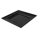 Picture of Black Melamine Dover Tray 250x250x30mm 280ml