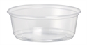 Picture of Clear Deli Pot with Lid  8oz /250cc x 500
