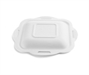 Picture of Size 4 Bagasse Gourmet Lid