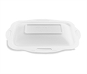 Picture of Size 3 Bagasse Gourmet Lid