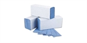Picture of V Fold Hand Towels Blue 18 x 200sht