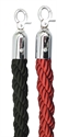 Picture of 1.5mm with chrome end hooks (Red or black)