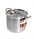 Picture of ZSP Commercial Stainless Steel Stock Pot 40cm / 50 Ltr